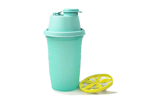 Tupperware Mini Shaker 250ml Backen Mix Türkis