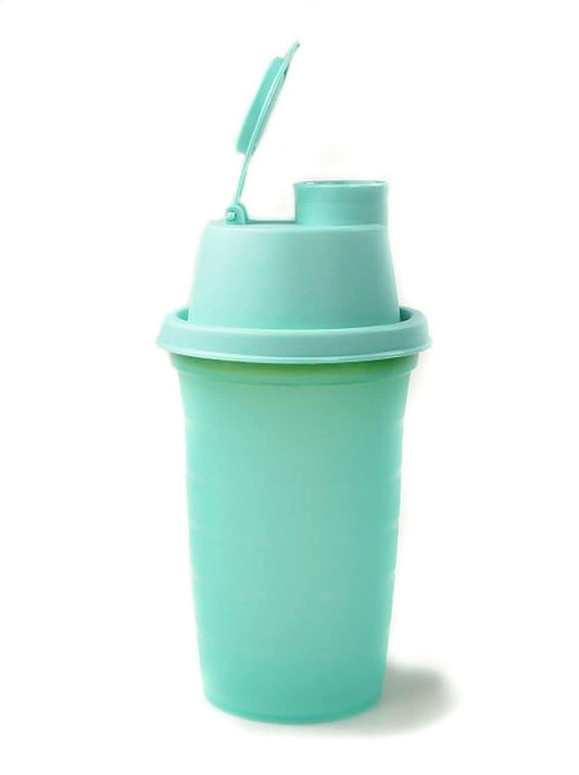 Tupperware Mini Shaker 250ml Backen Mix Türkis