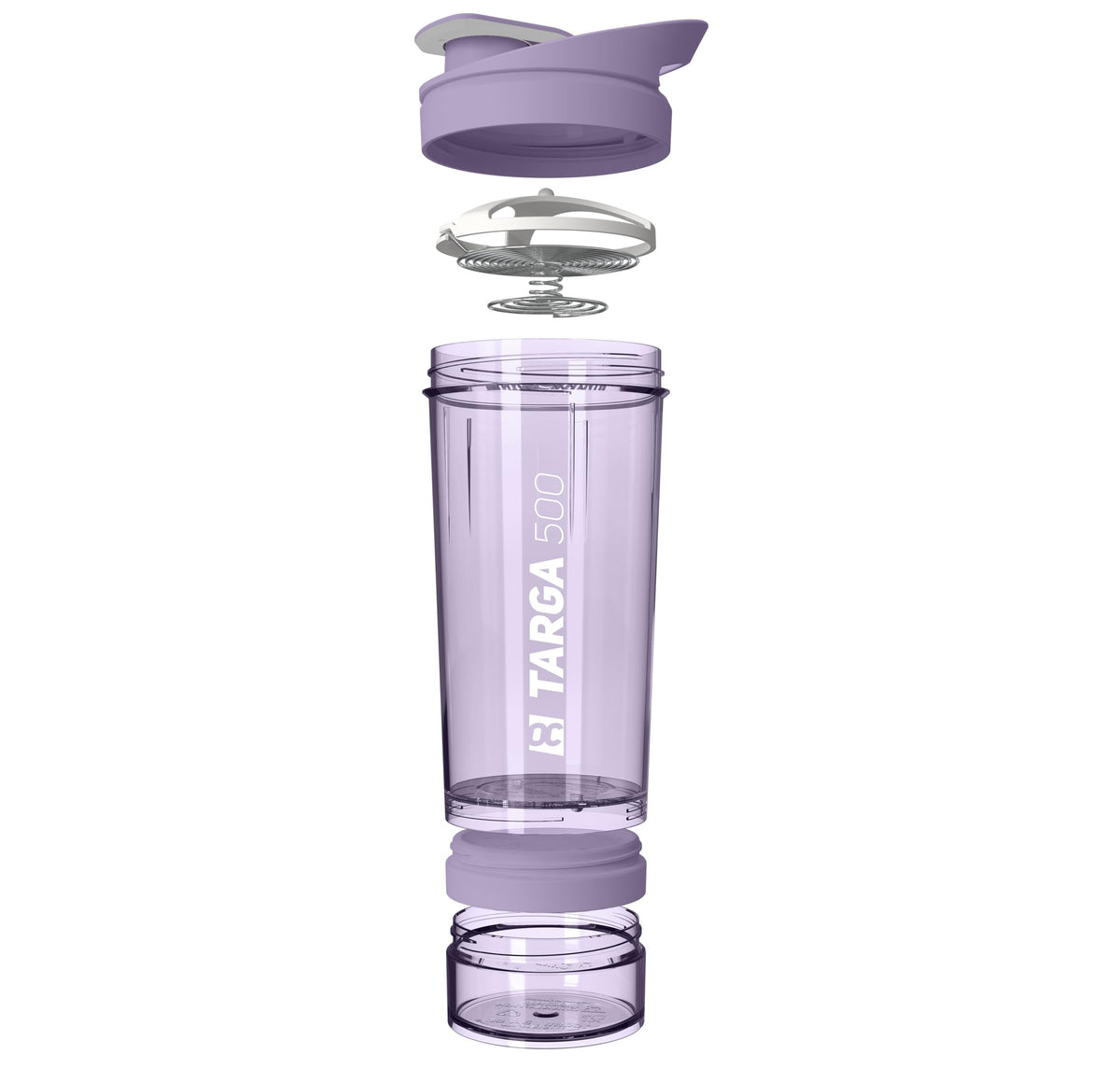 Eiweiß Shaker 500ml + Fach BPA-frei auslaufsicher