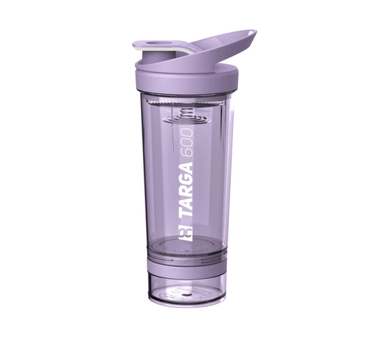 Eiweiß Shaker 500ml + Fach BPA-frei auslaufsicher