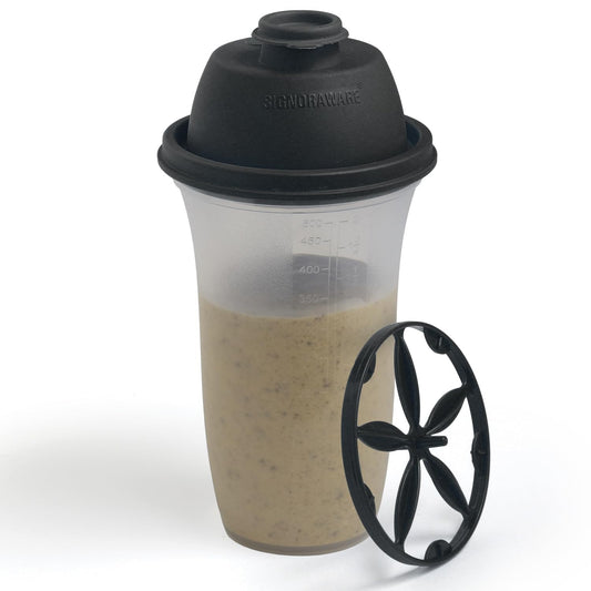 SIGNORA WARE Shaker 500ml Mixer für Smoothies & Saucen