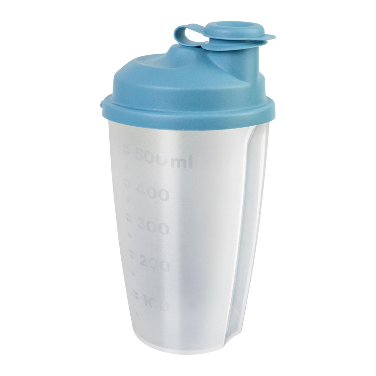 Westmark Mixbecher 500ml mit Mixscheibe Blau