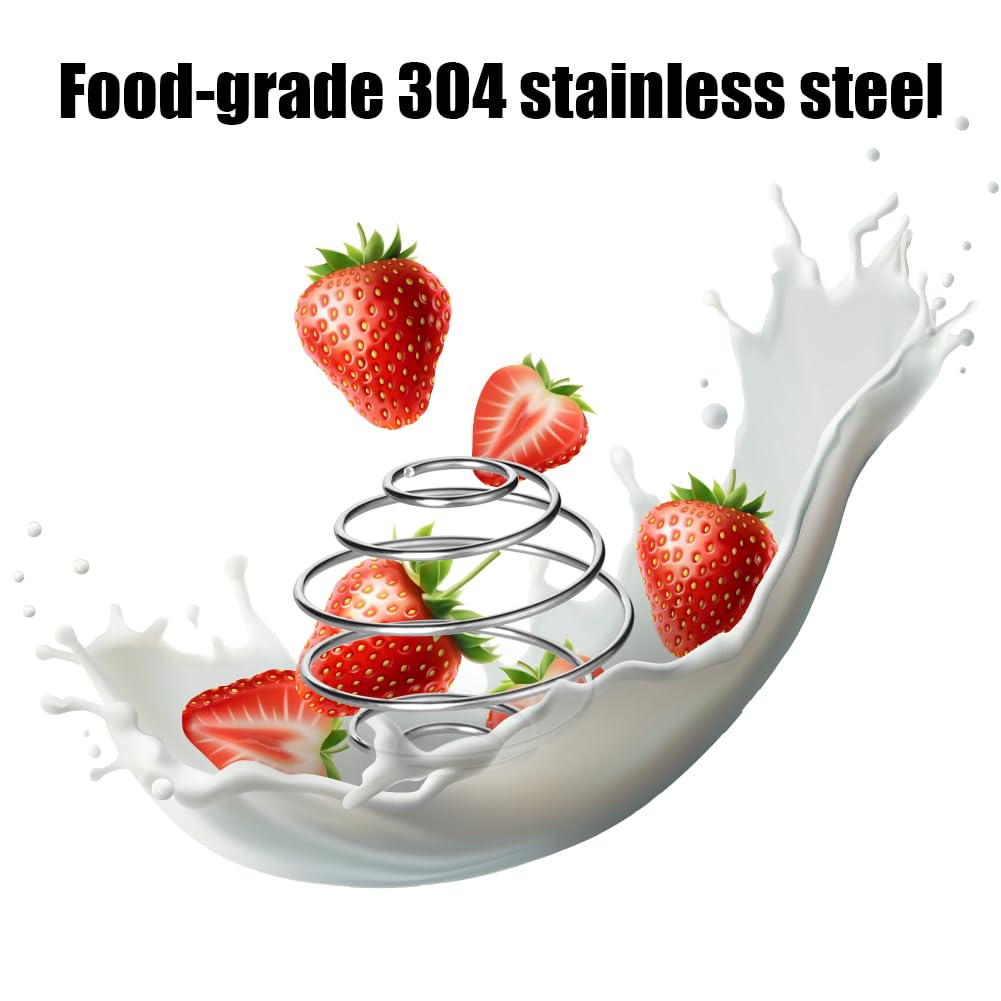 ACWOO Eiweiß Shaker 400ml auslaufsicher Schwarz Weiß