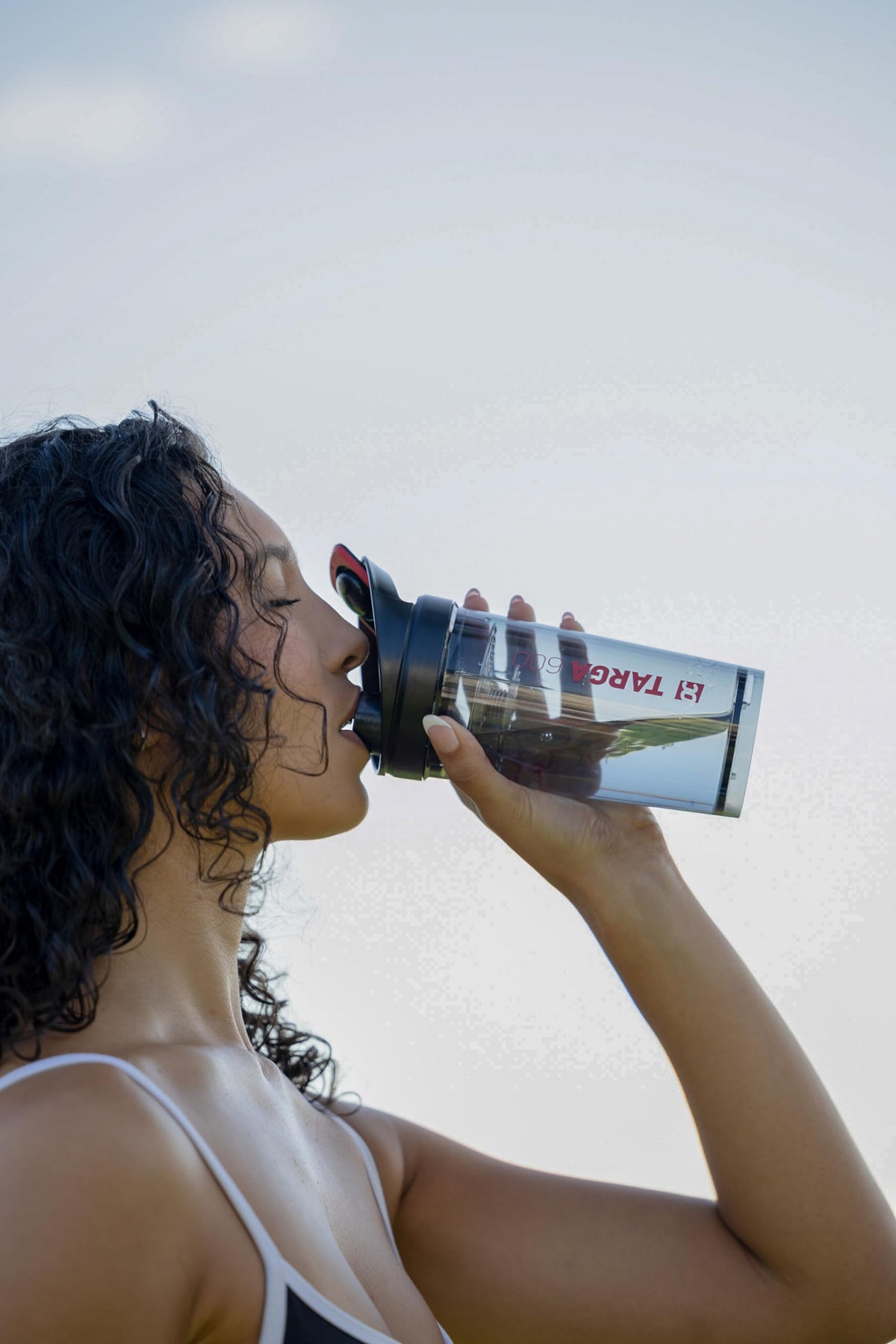 Eiweiß Shaker 500ml + Fach BPA-frei auslaufsicher